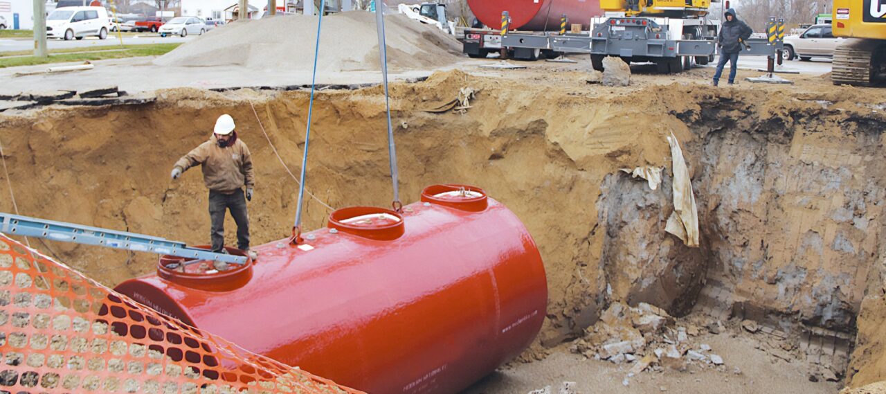 Underground Tank Replacement Shields Harper Co