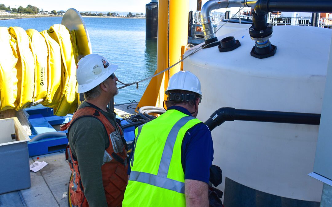Marina Floating Fuel Equipment