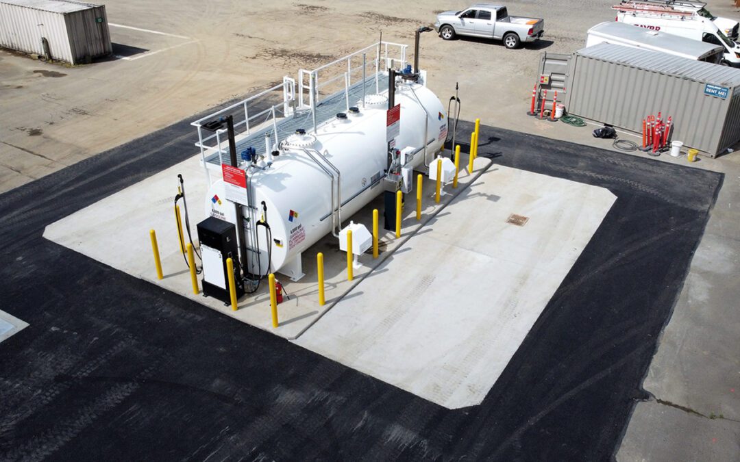 Facility Fuel Storage Tanks