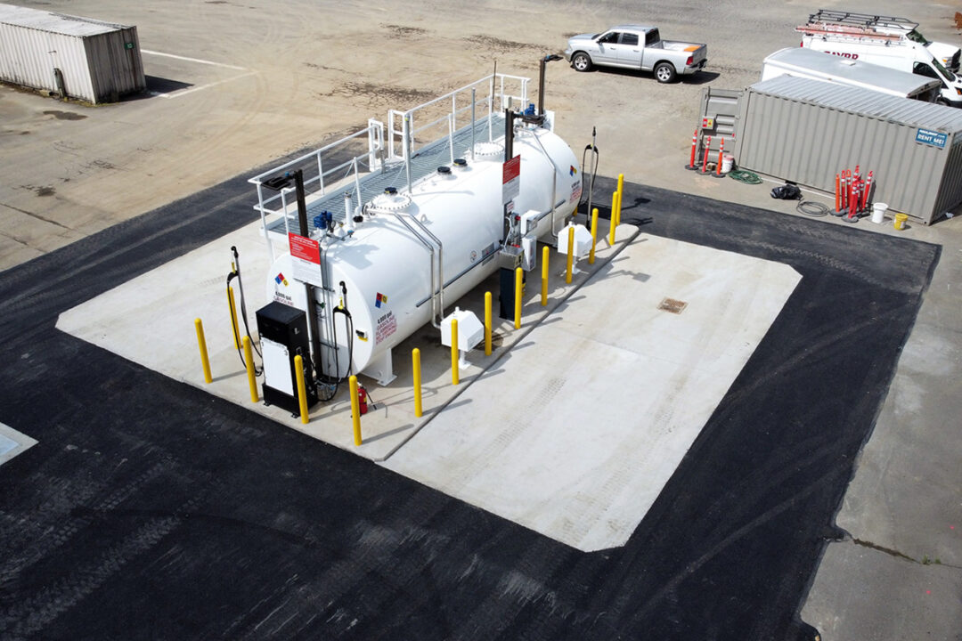 Facility Fuel Storage Tanks