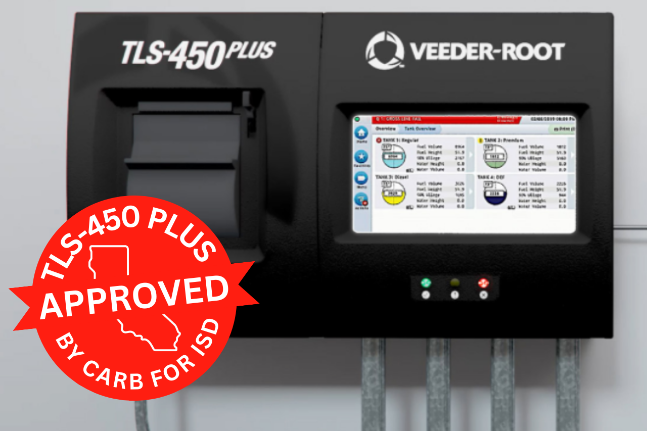 TLS-450 Plus APPROVED by CARB