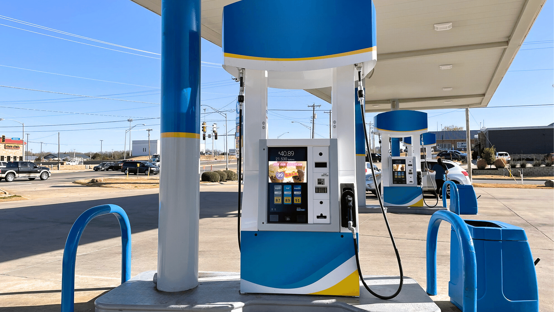 Anthem Gas Pump Dispenser Shields Harper & Co.