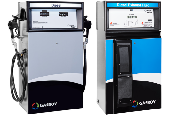 Gasboy Commercial Fueling Dispensers