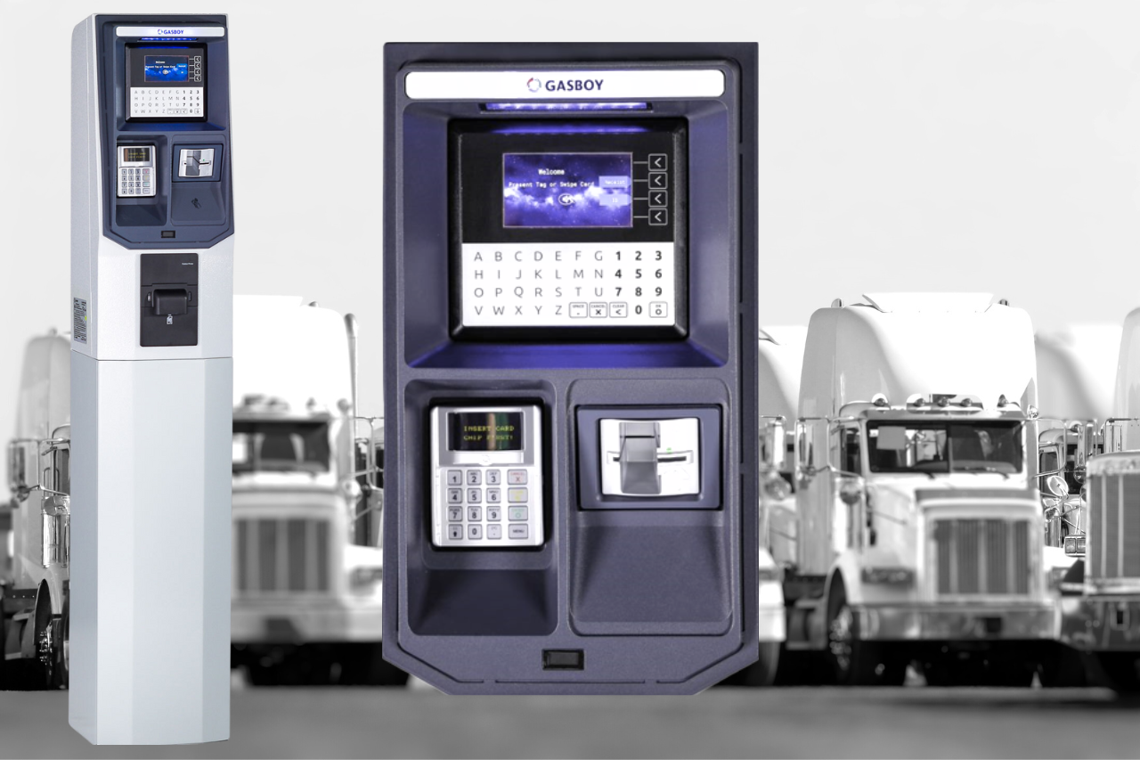 Unattended secure standalone payment terminal for retail fleet fueling forecourt automation