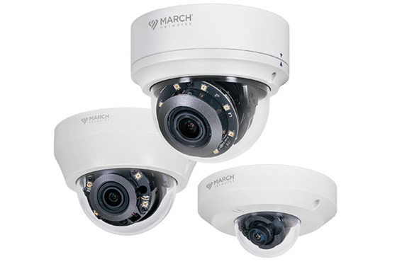 March Networks security c-store surveillance cameras