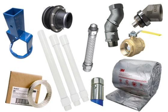 Piping systems, Loop, systems, Couplings, 3M, Pans, plus more construction products and materials