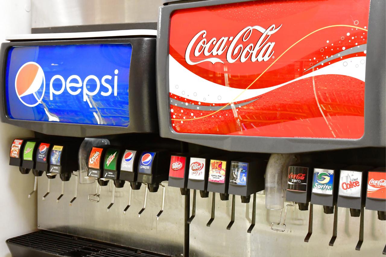 Soda Dispensers Self Serve for Convenience Stores