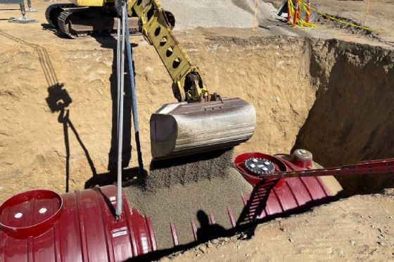 Single Wall storage underground tank replacement by 2025