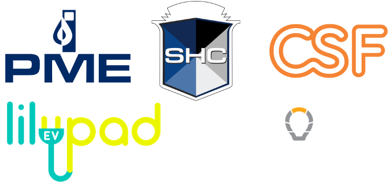 The Shields Harper family of companies includes Petroleum Marketing Equipment (PME), Convenience Store Fixtures (CSF), LilyPad EV, and Keystone Electric