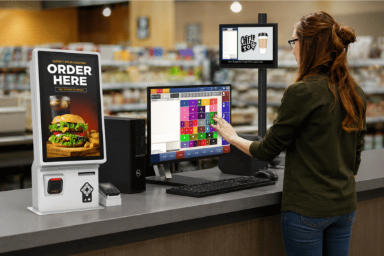 C-Store register solutions Bulloch POS and Verifone Self Check offered by Shields Harper Group