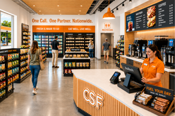 Convenience Store Fixtures offers Coolers, Shelving, and Gondolas. CSF is a part of Shields Harper Group